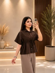 شومیز وست سیلک